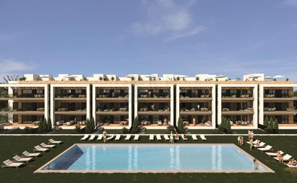 Exklusive Apartments am Golfplatz in Strandnähe