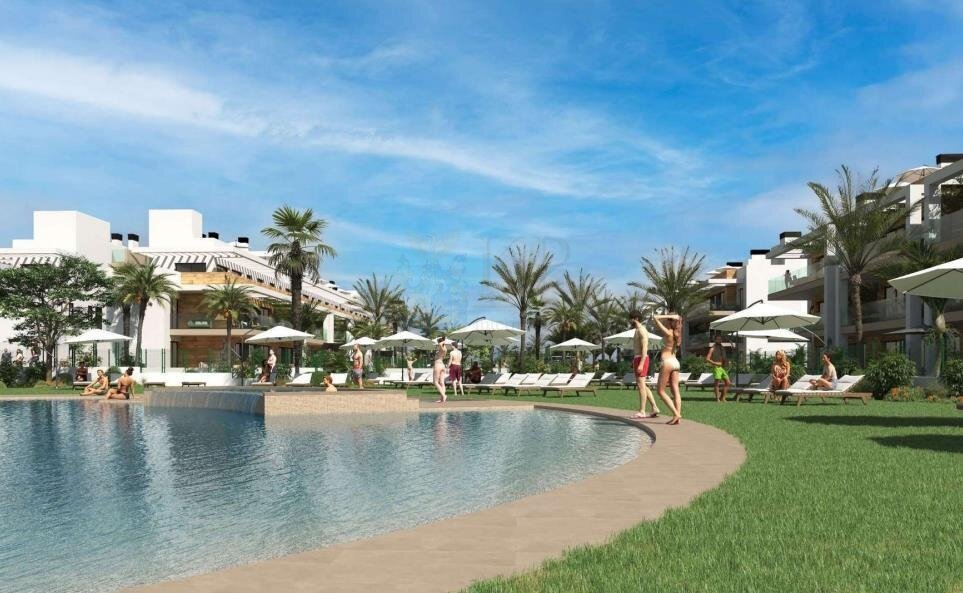 Exklusive Apartments am Golfplatz in Strandnähe