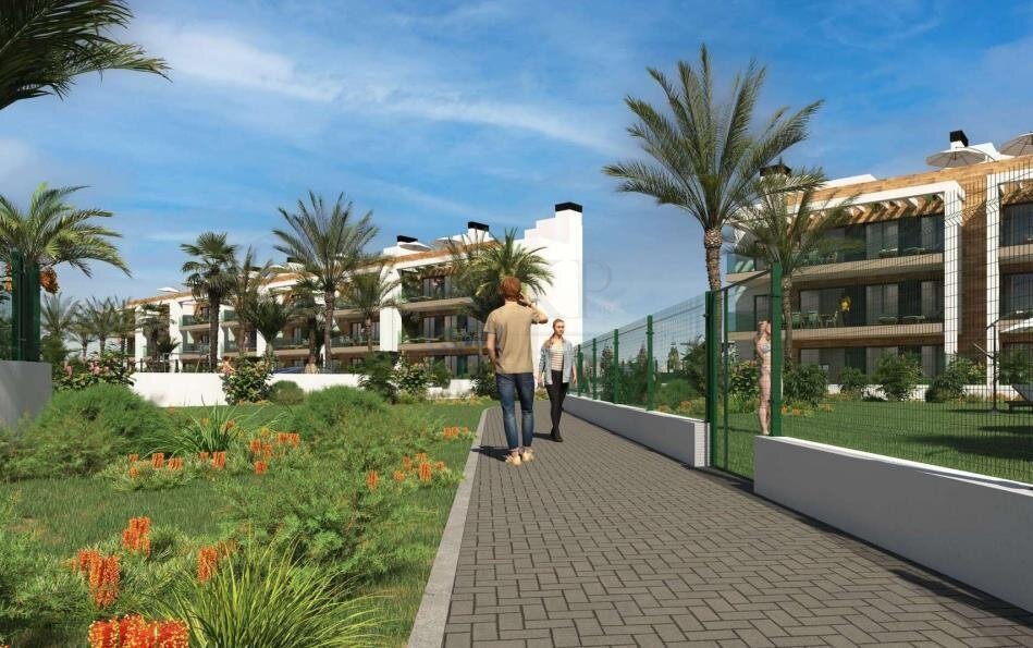 Exklusive Apartments am Golfplatz in Strandnähe