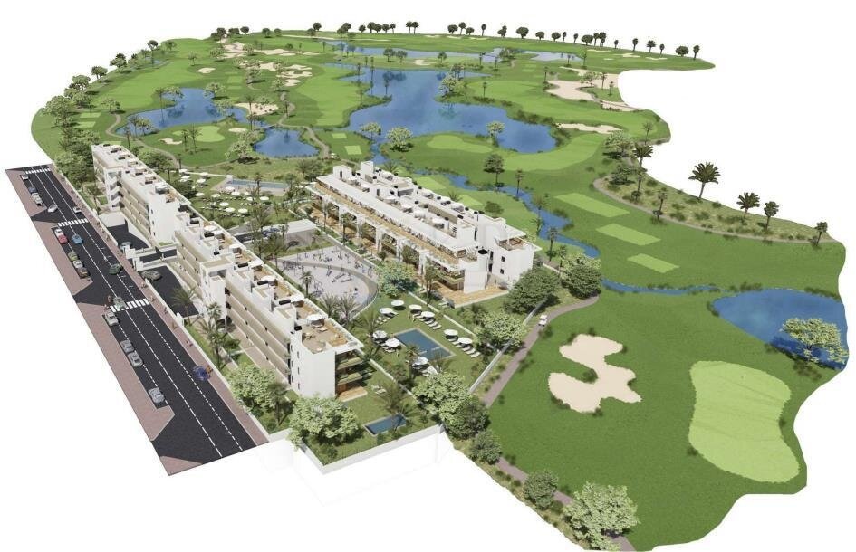 Exklusive Apartments am Golfplatz in Strandnähe