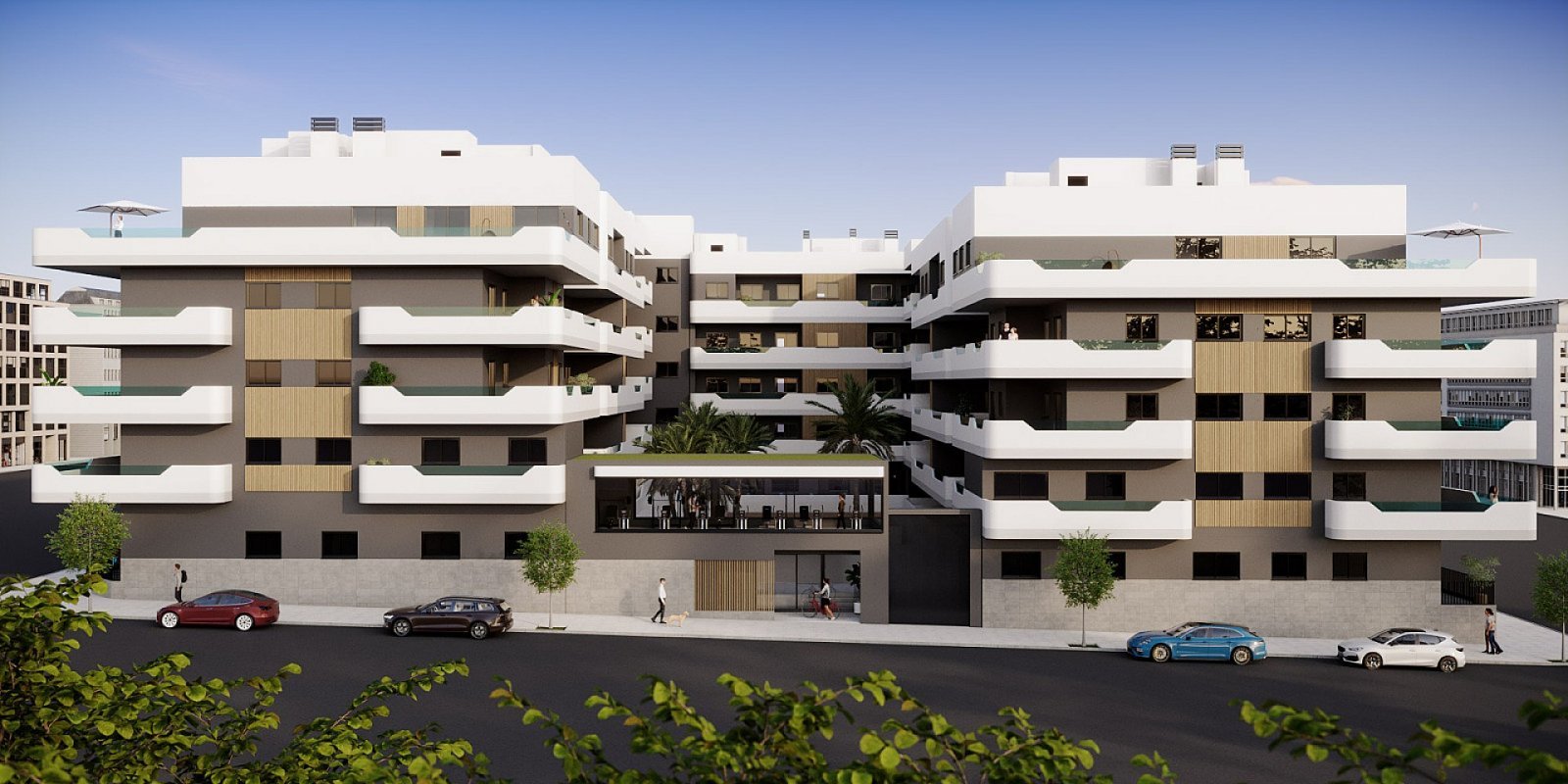 Stylisches Apartment mit Pool und Abstellraum