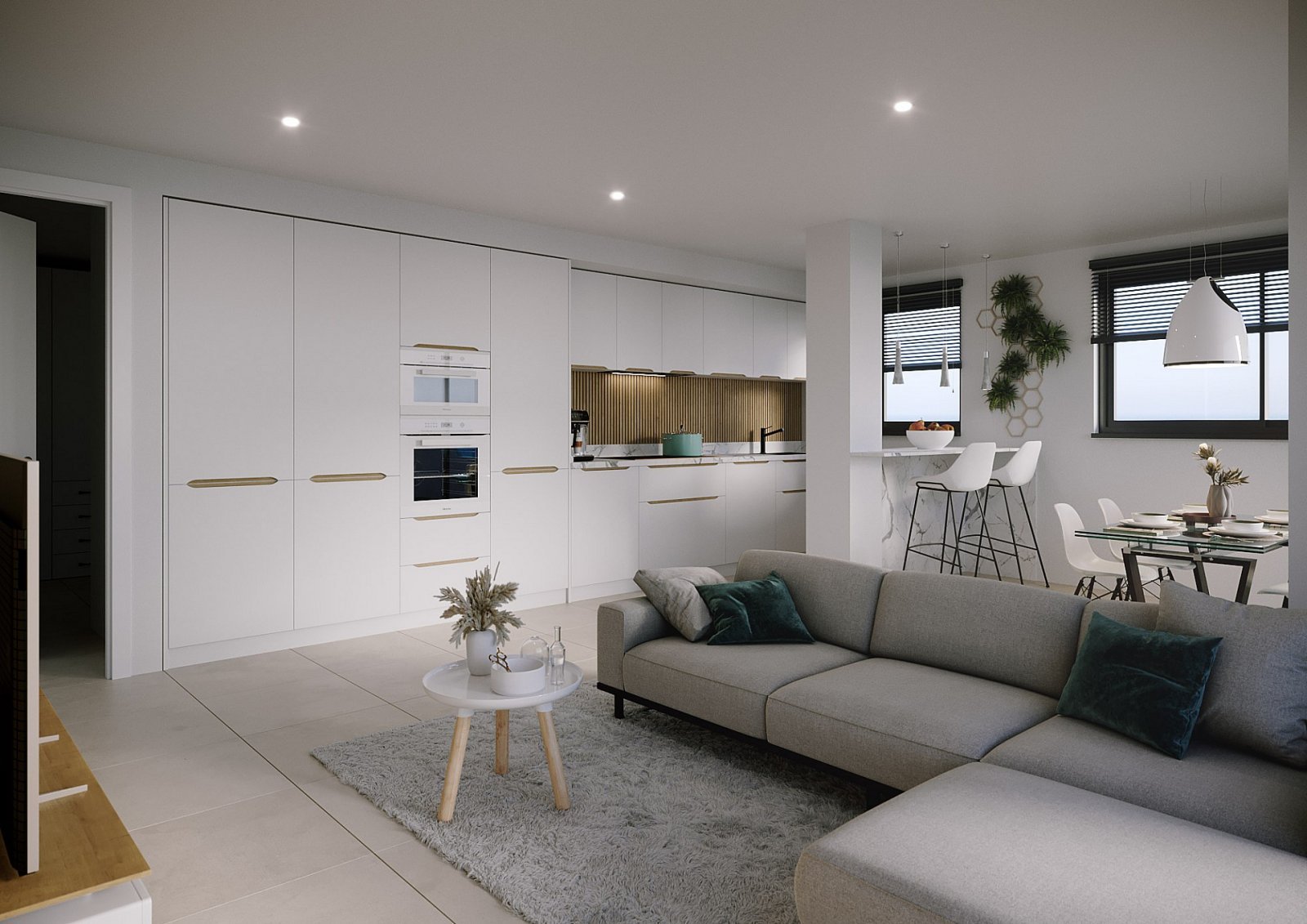 Stylisches Apartment mit Pool und Abstellraum