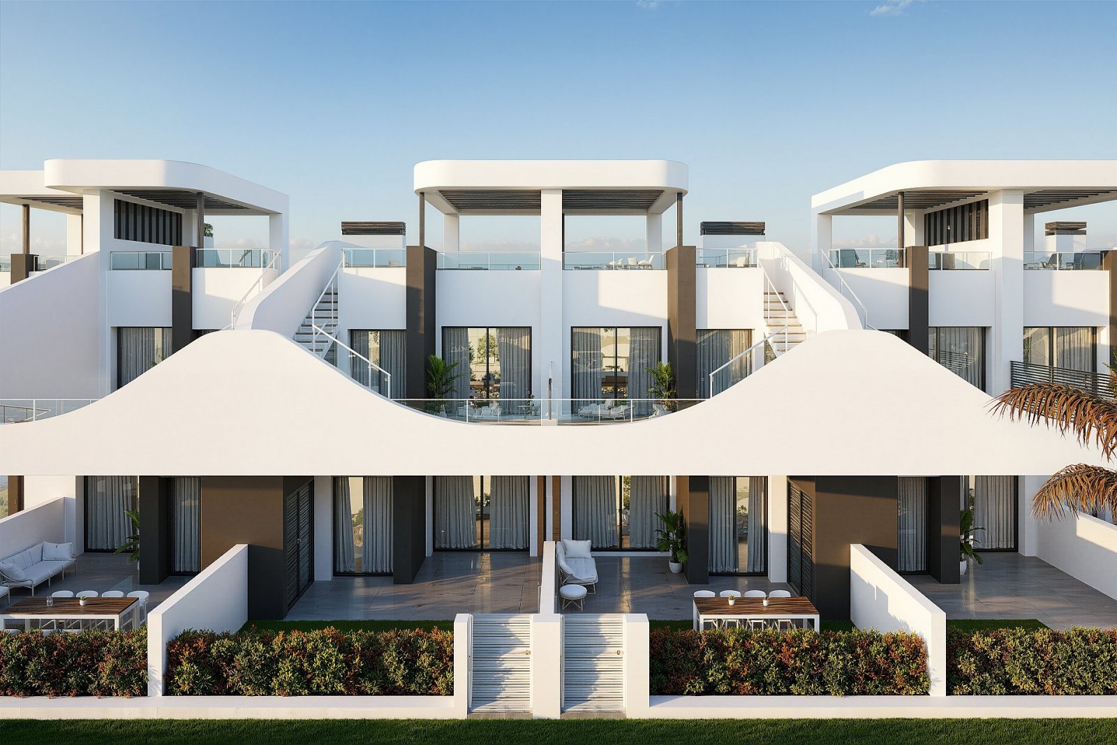 Exklusive Gartenwohnung mit Gemeinschaftspool