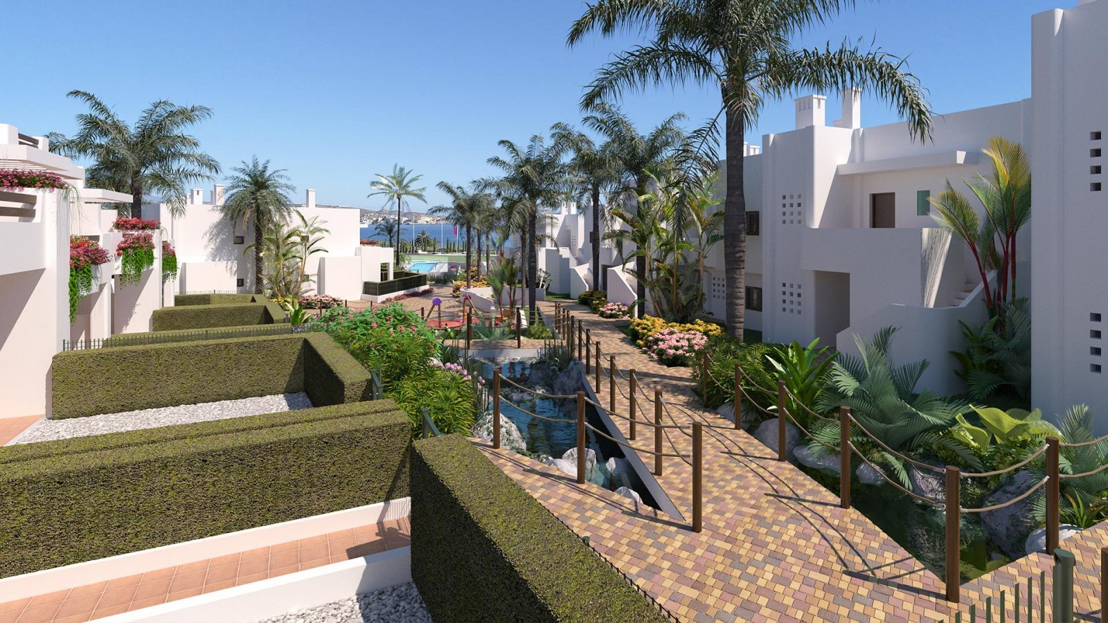 Exklusive Apartments mit Garten & spektakulärem Meerblick