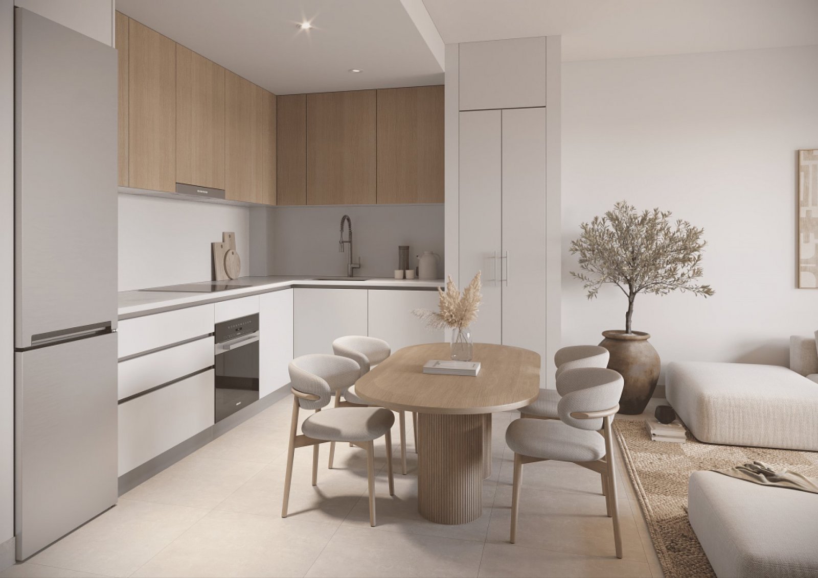 Modernes 2-Zimmer-Apartment mit Terrasse, Pool & Meerblick