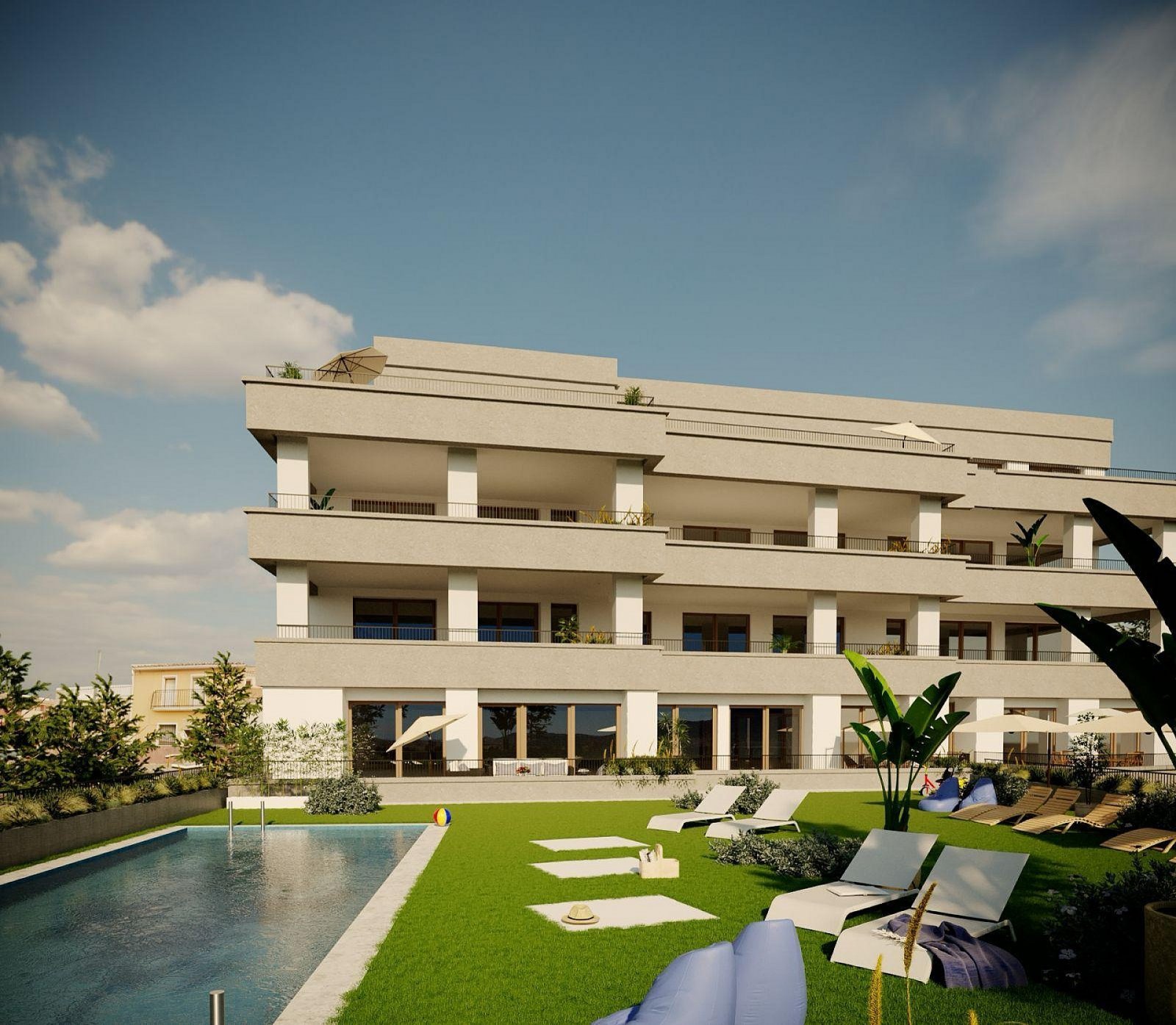 Wohnen zwischen Weinbergen - Modernes Apartment mit Pool &amp; Komfort