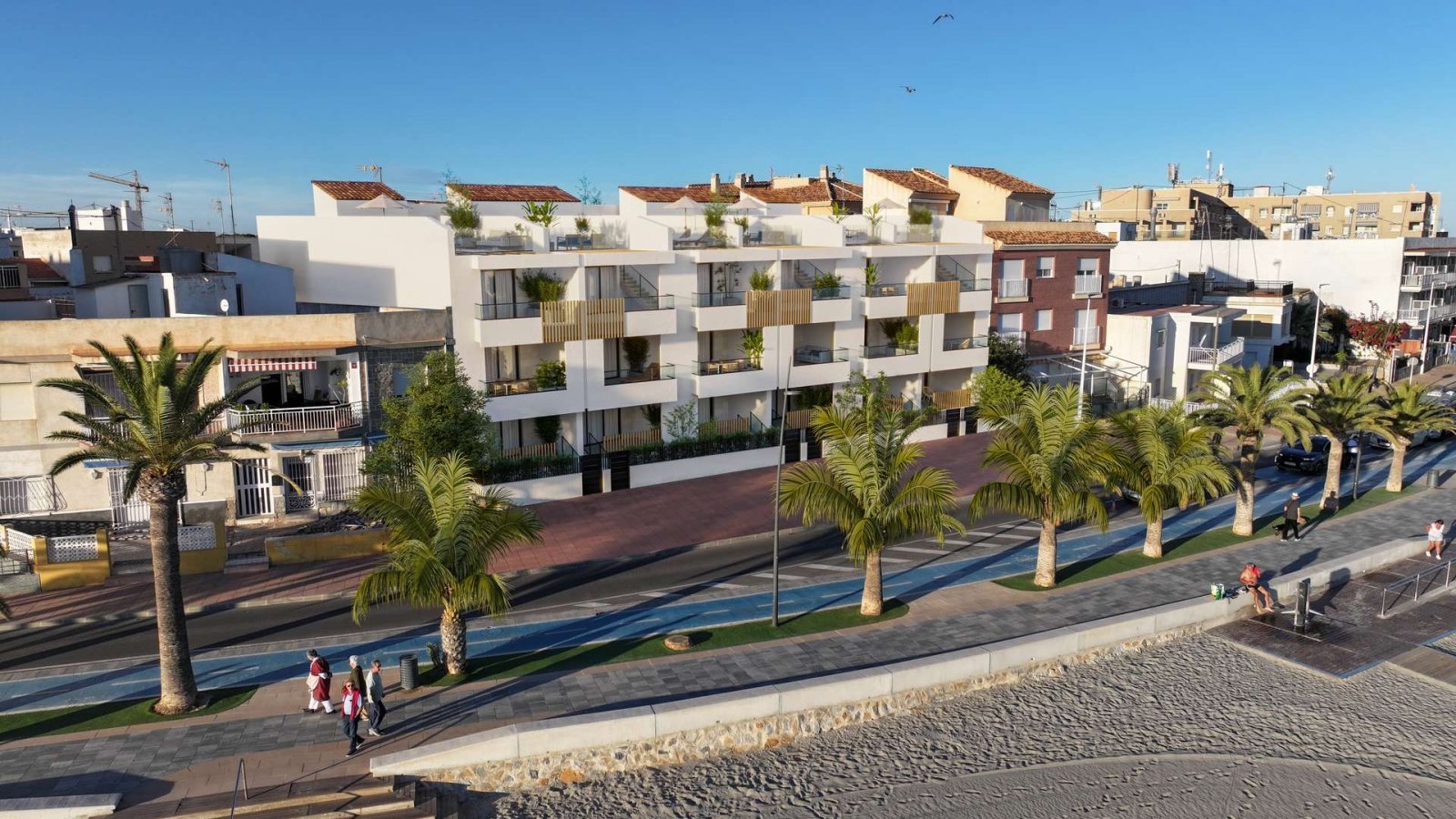 Apartment in erster Meereslinie direkt am Meer