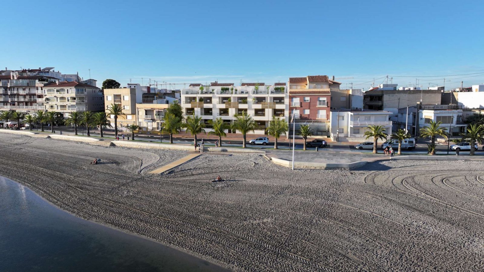 Apartment in erster Meereslinie direkt am Meer