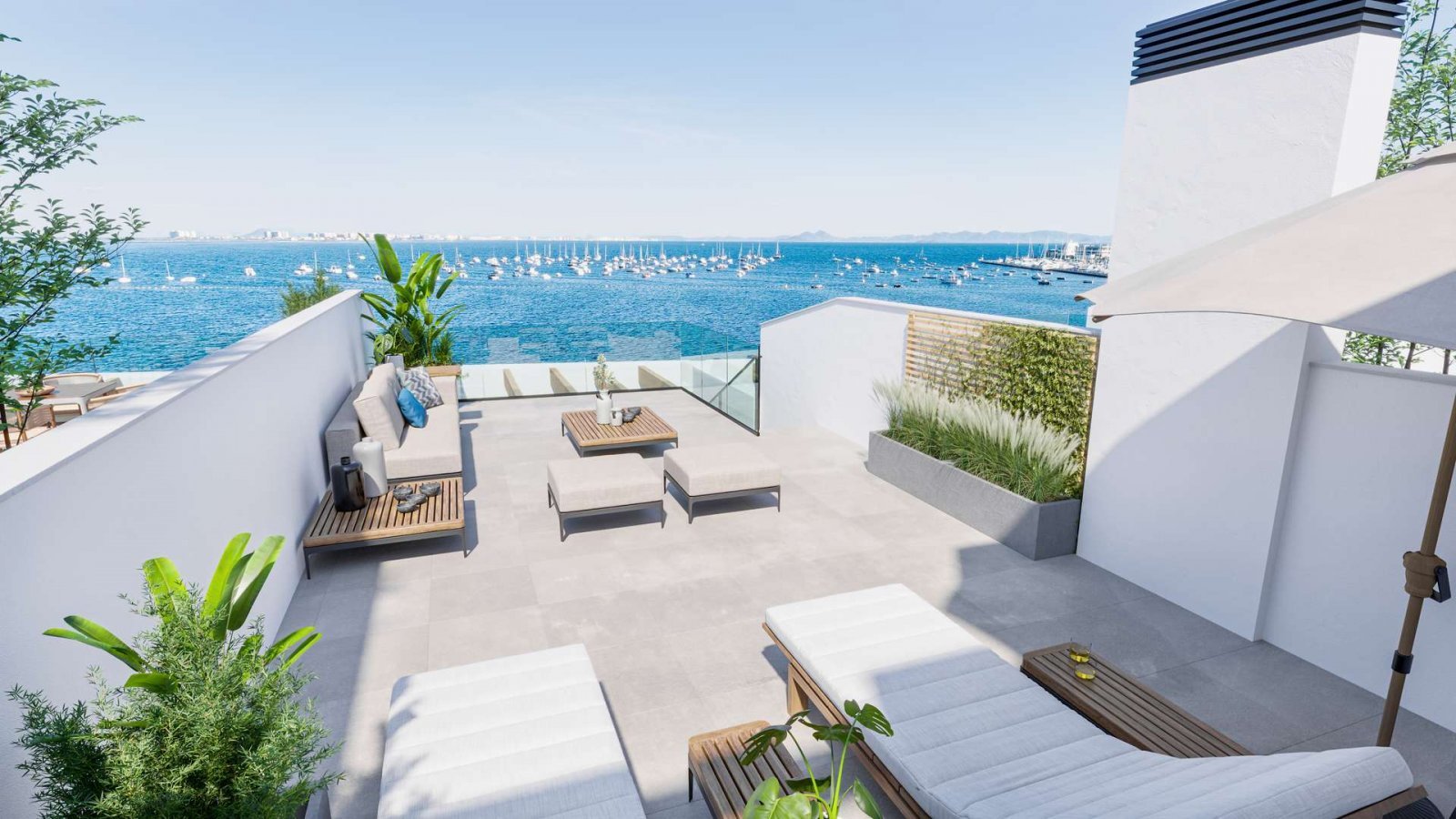 Apartment in erster Meereslinie direkt am Meer