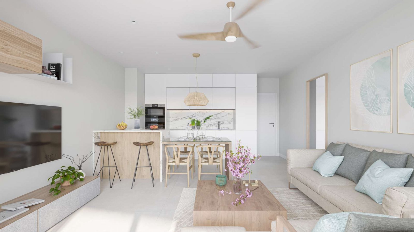 Apartment in erster Meereslinie direkt am Meer
