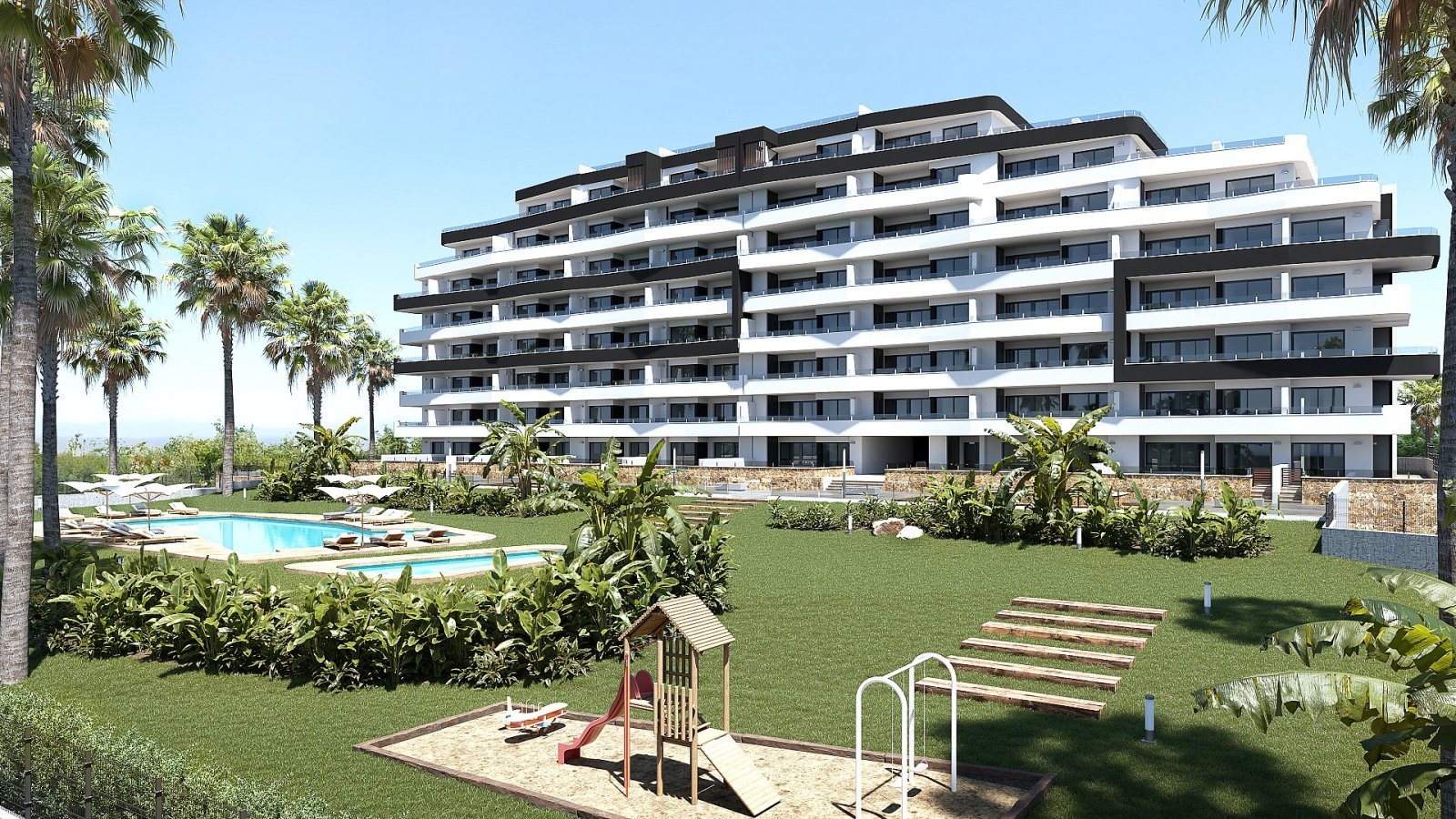 San Miguel de Salinas: Wohnung zum Wohlfühlen - schlüsselfertig & modern 