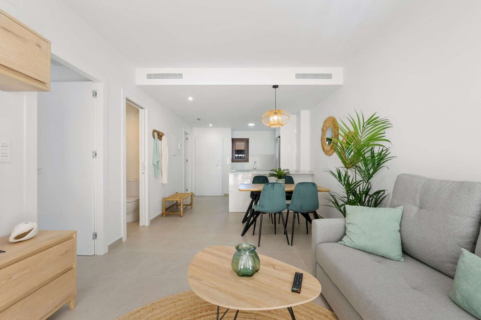 Penthouse direkt am Meer mit Meerblick