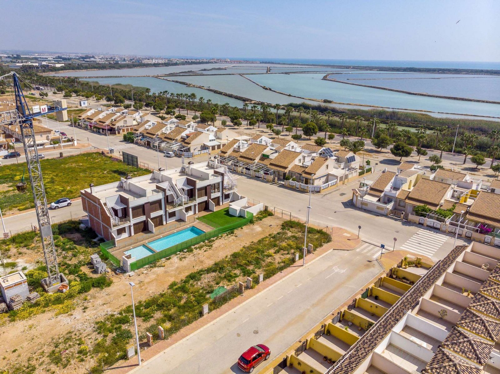 Penthouse direkt am Meer mit Meerblick