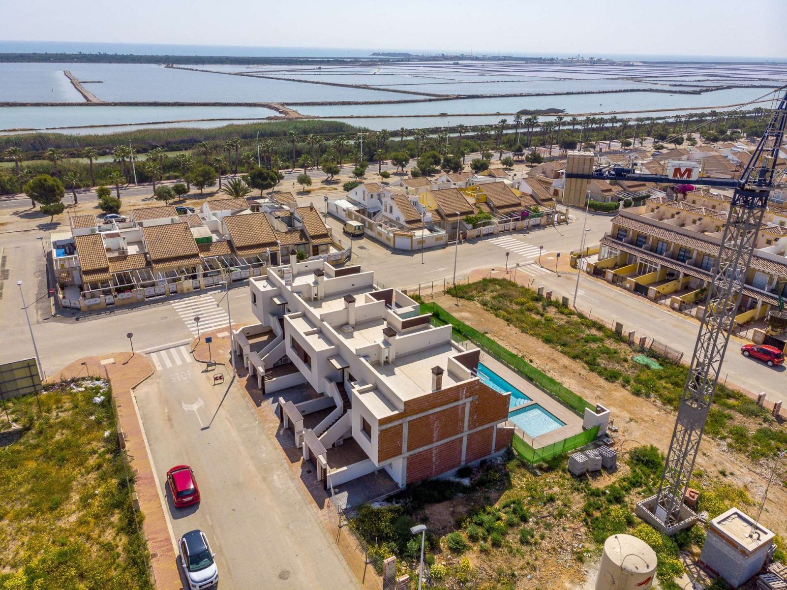 Penthouse direkt am Meer mit Meerblick