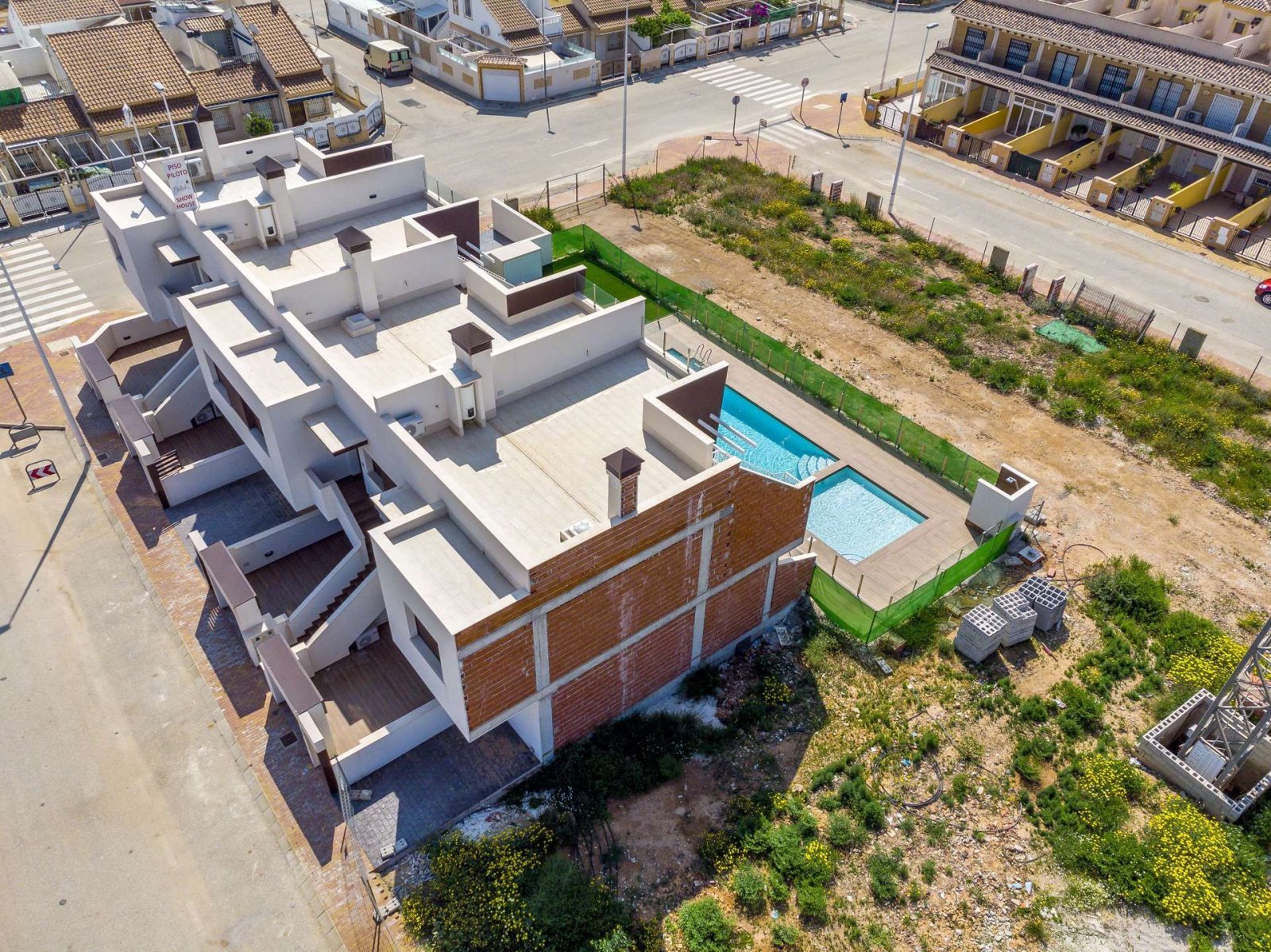 Penthouse direkt am Meer mit Meerblick