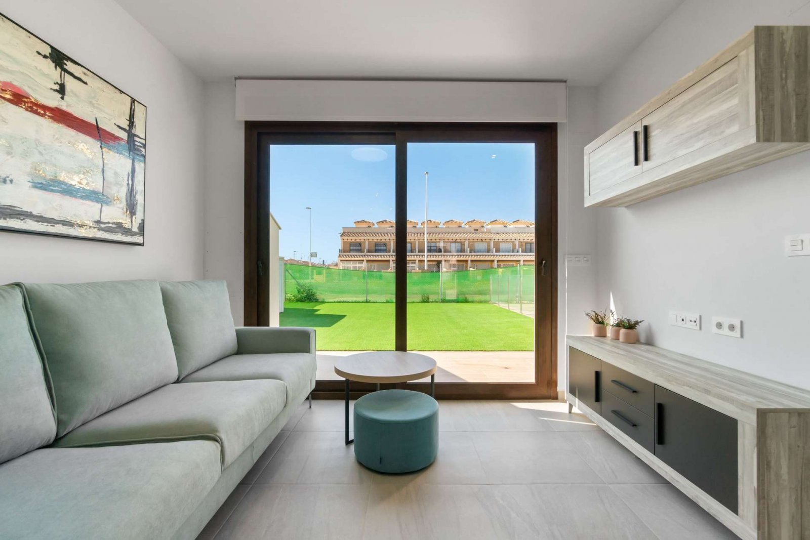 Penthouse direkt am Meer mit Meerblick