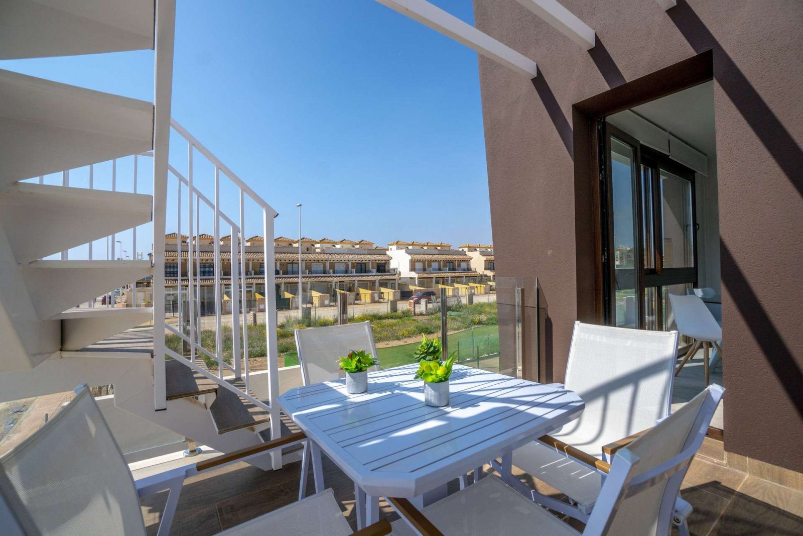Penthouse direkt am Meer mit Meerblick