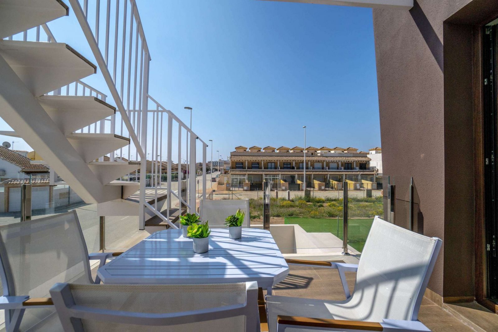 Penthouse direkt am Meer mit Meerblick