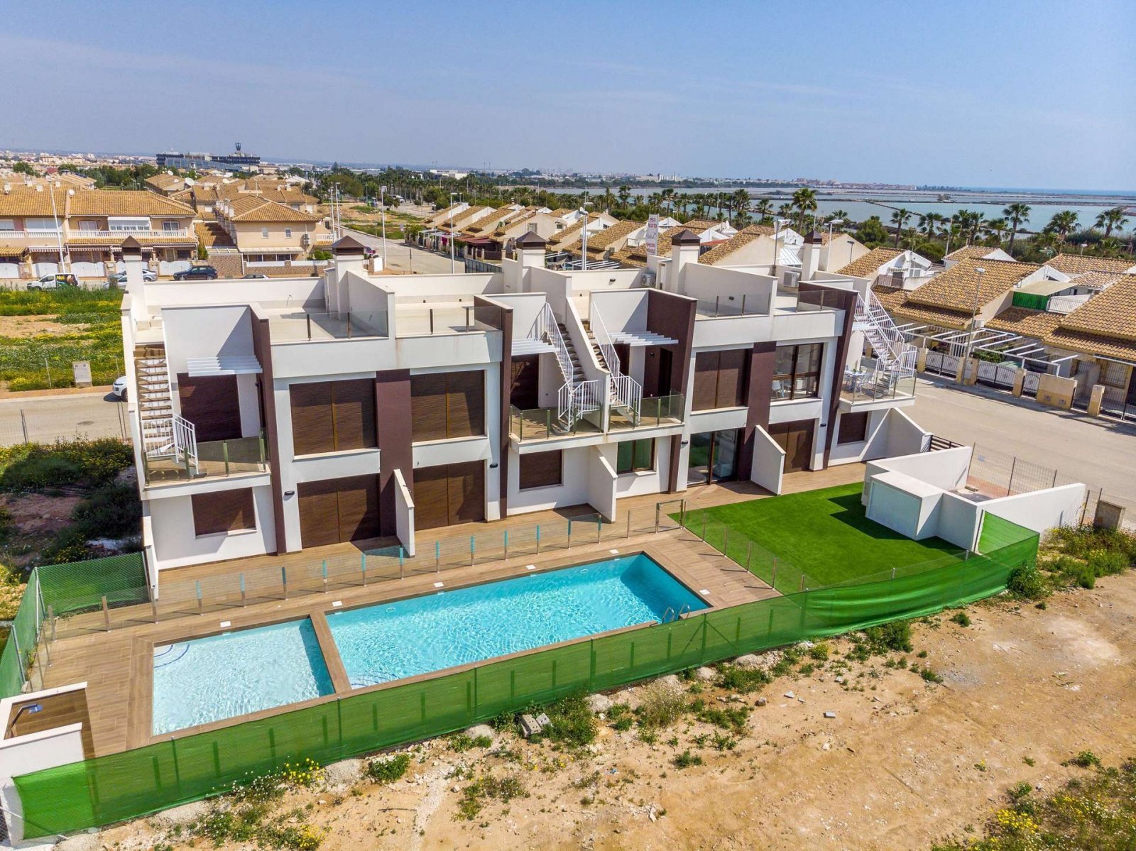 Penthouse direkt am Meer mit Meerblick