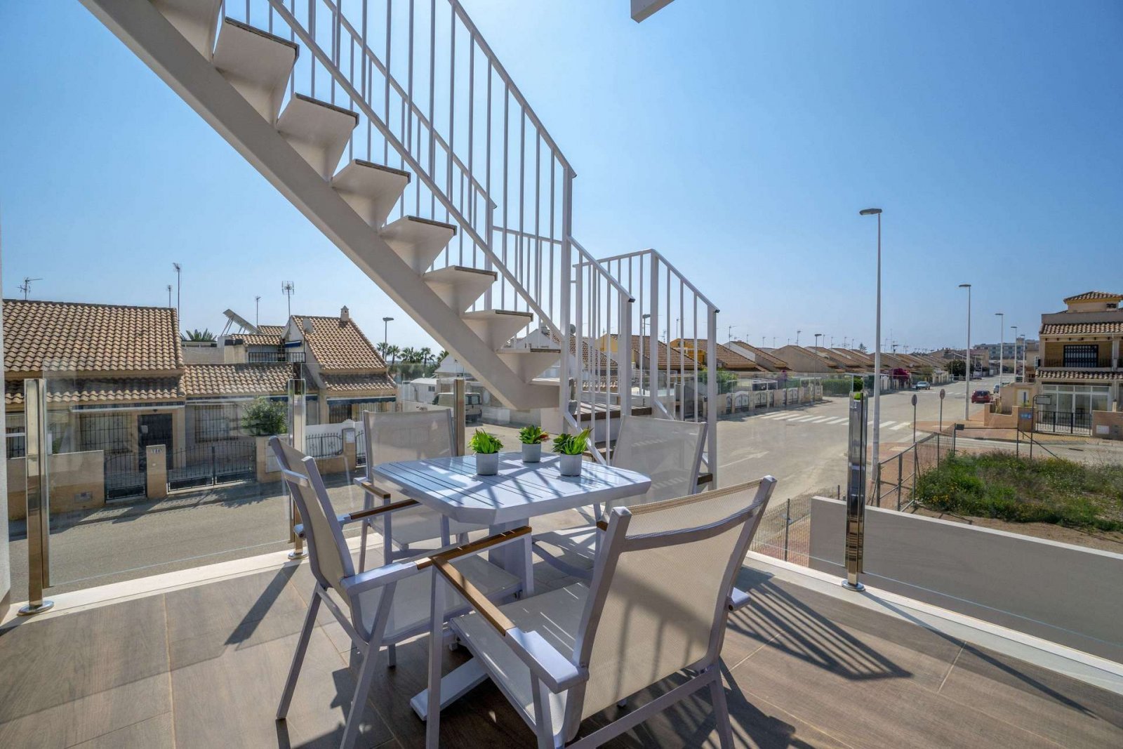 Penthouse direkt am Meer mit Meerblick