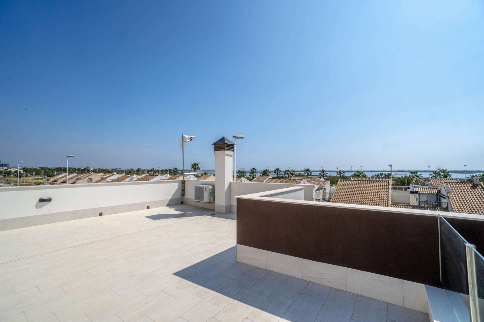 Penthouse direkt am Meer mit Meerblick