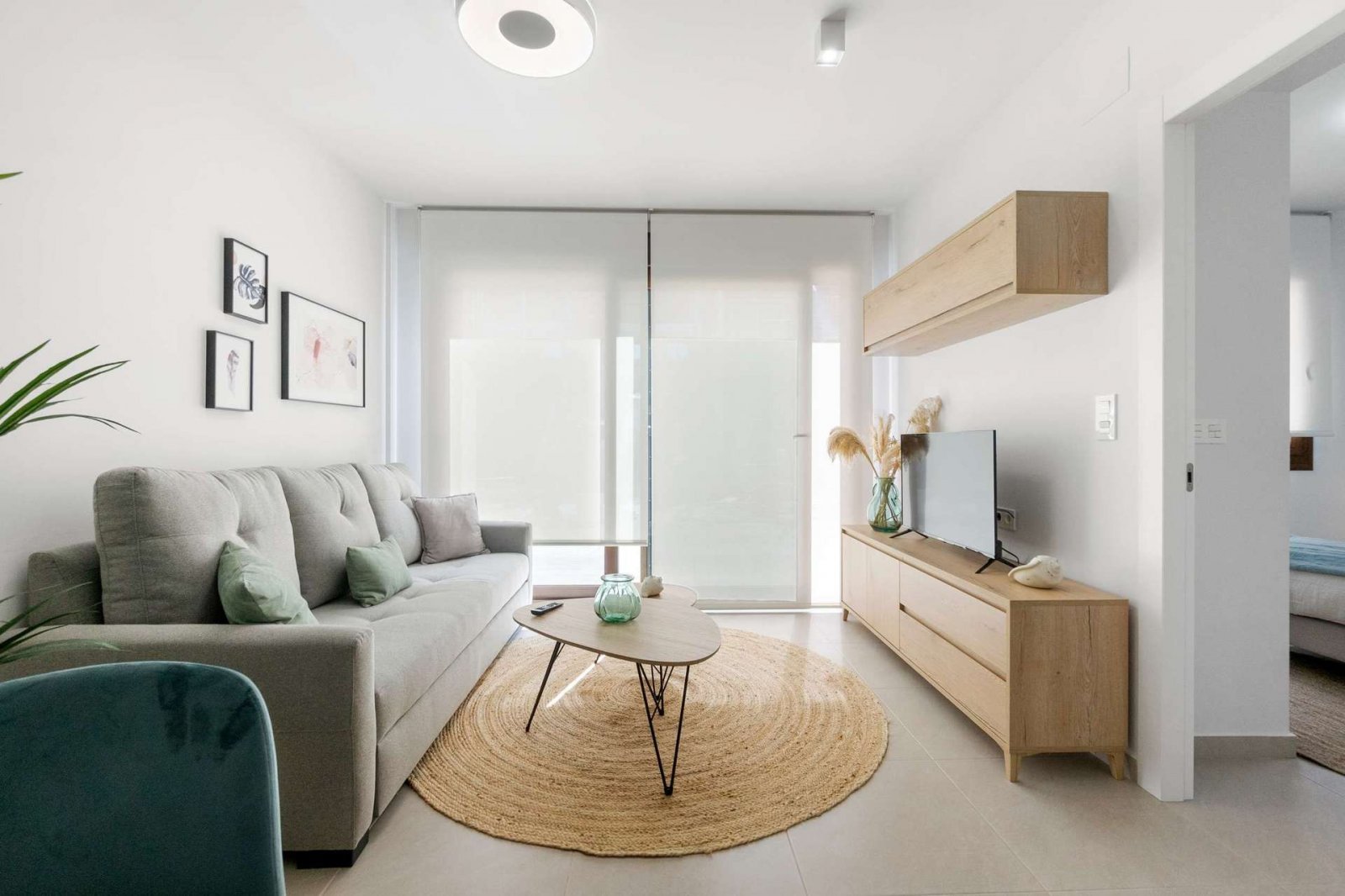 Penthouse direkt am Meer mit Meerblick