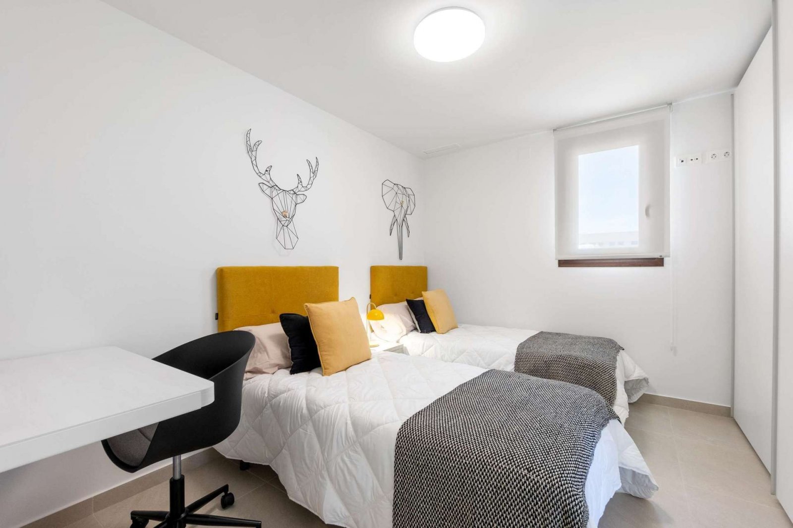 Penthouse direkt am Meer mit Meerblick