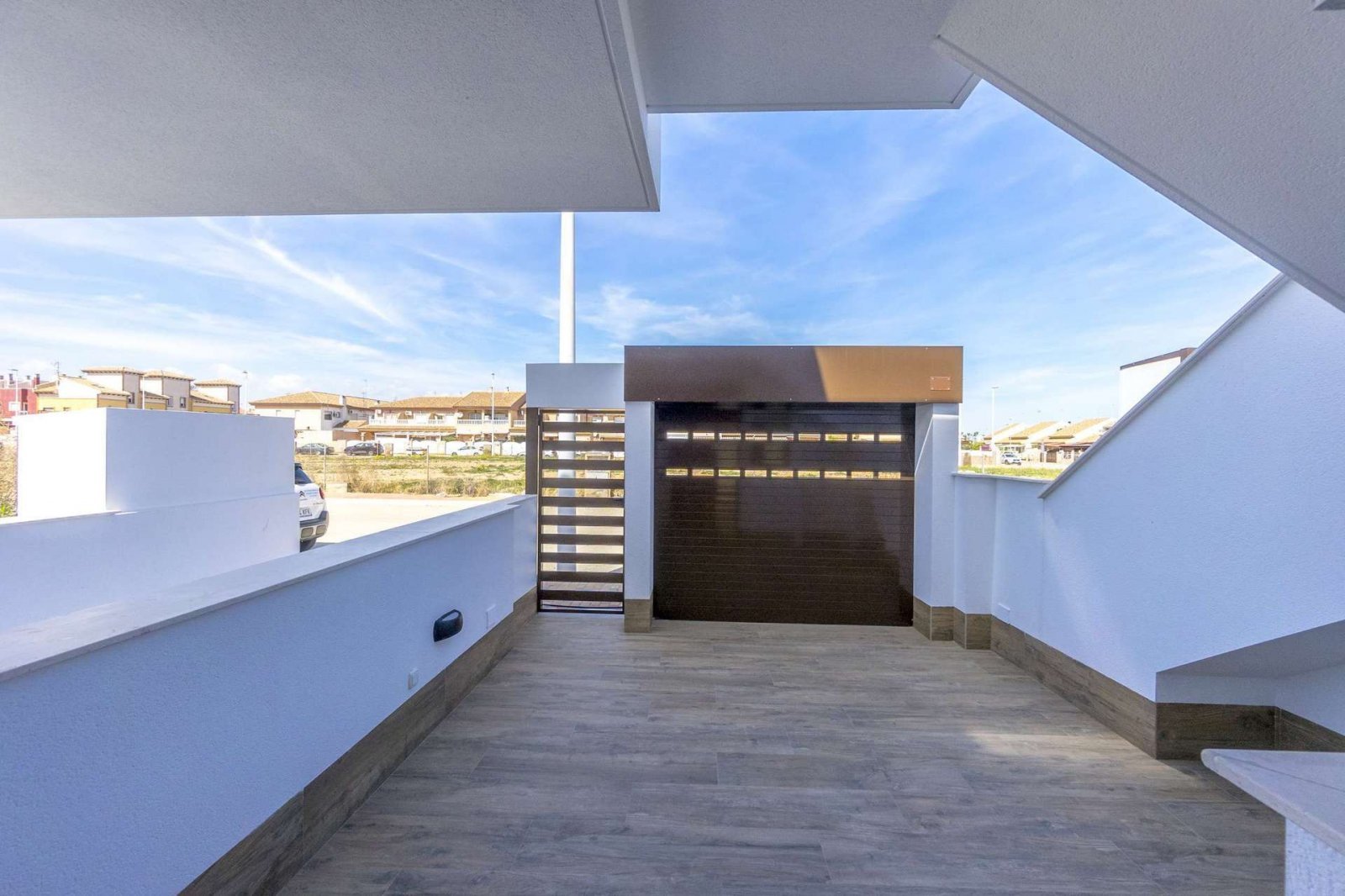 Penthouse direkt am Meer mit Meerblick