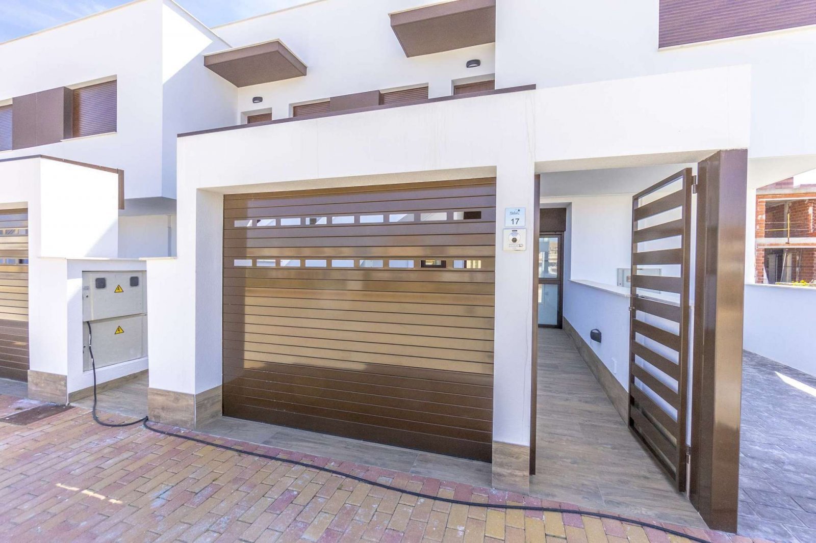 Penthouse direkt am Meer mit Meerblick