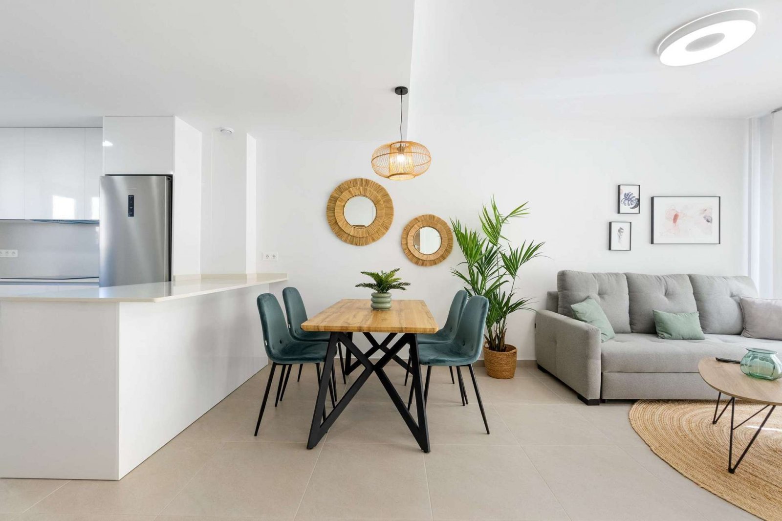 Penthouse direkt am Meer mit Meerblick