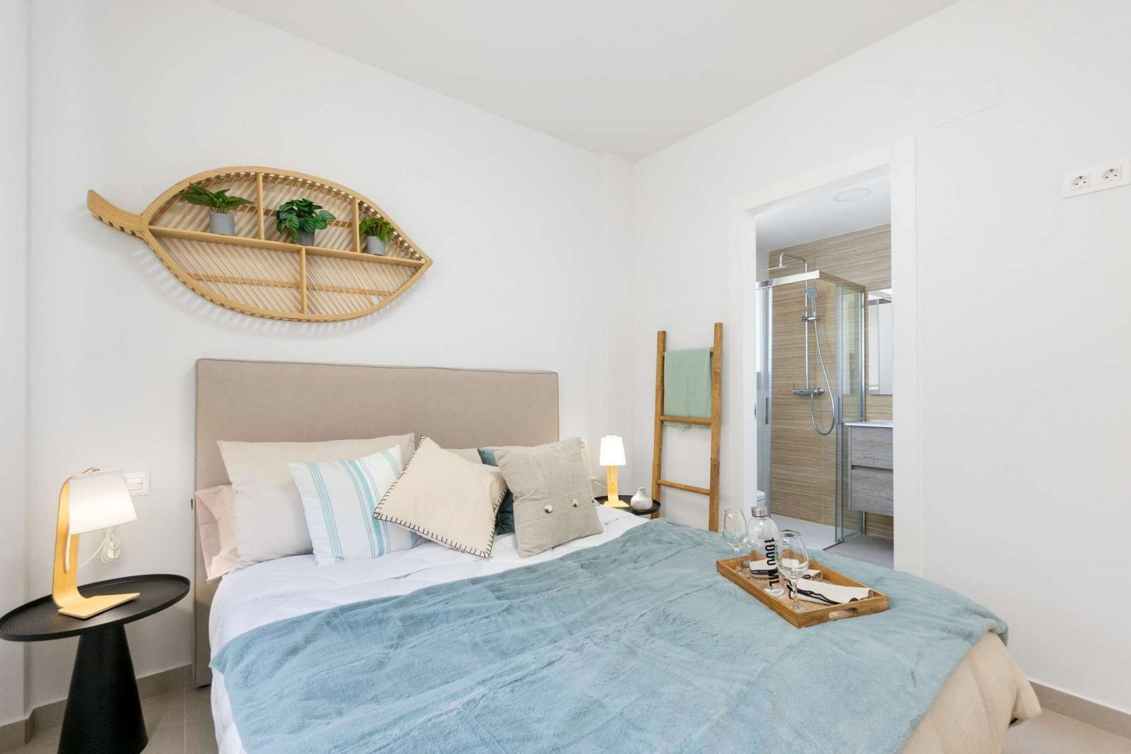 Penthouse direkt am Meer mit Meerblick