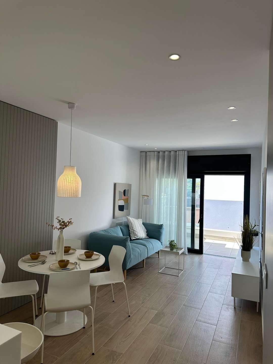 Spektakuläre Wohnung mit Oasen-Pool