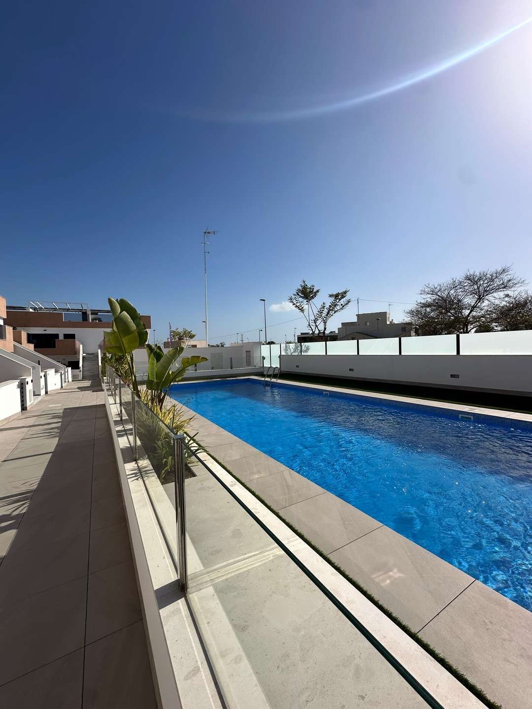 Spektakuläre Wohnung mit Oasen-Pool
