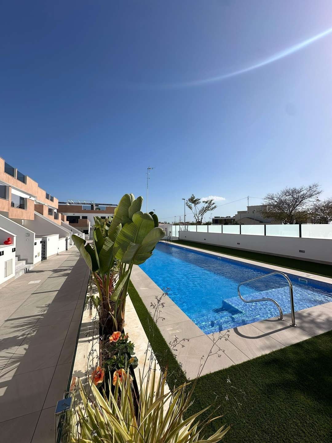 Spektakuläre Wohnung mit Oasen-Pool