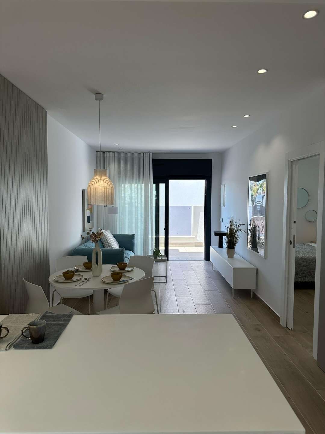 Spektakuläre Wohnung mit Oasen-Pool