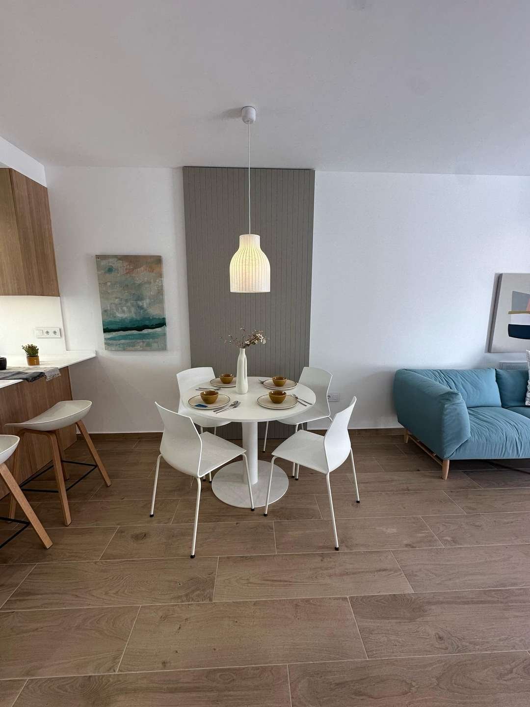 Spektakuläre Wohnung mit Oasen-Pool