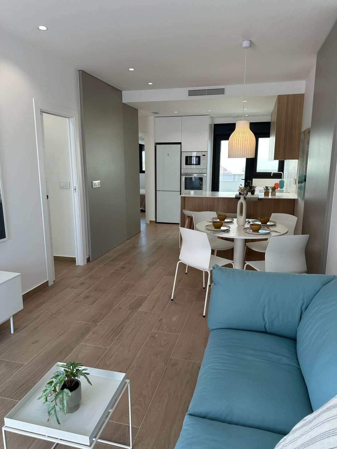 Spektakuläre Wohnung mit Oasen-Pool