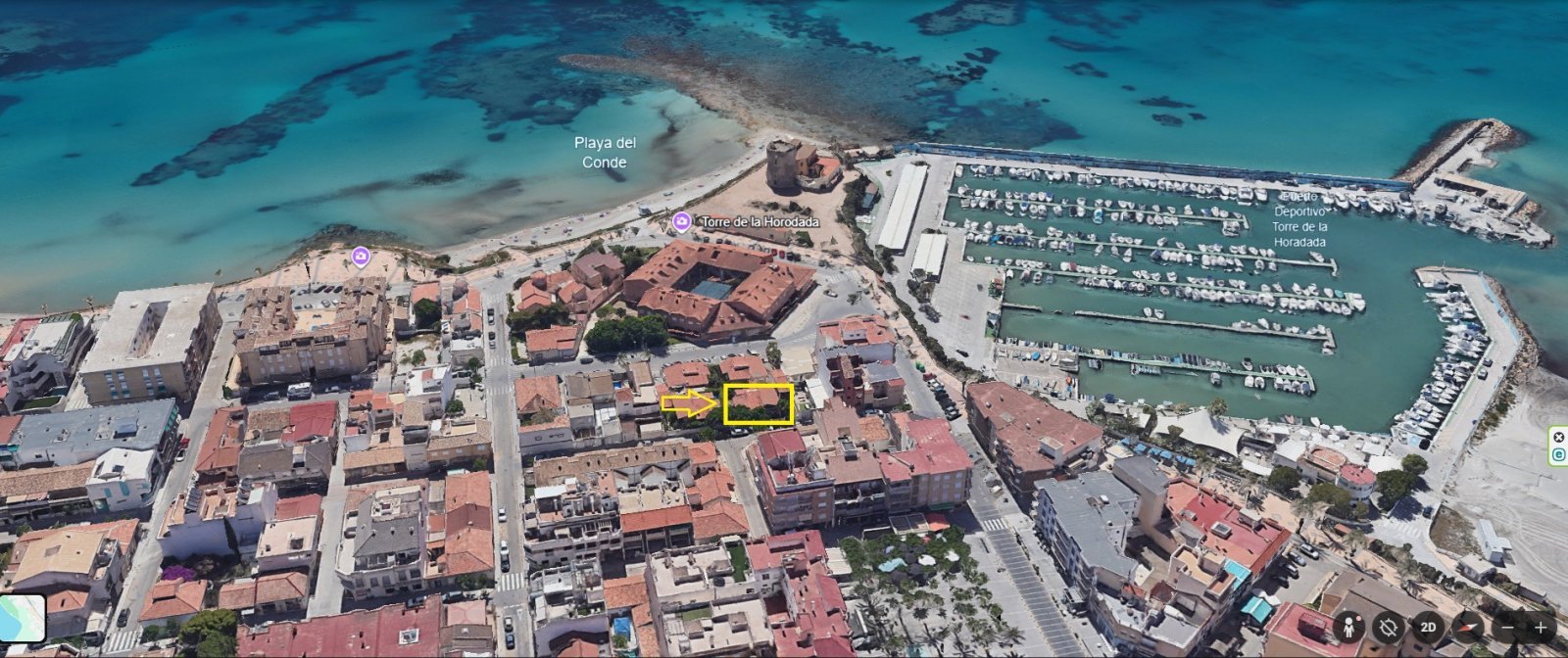 Strandapartment 100 Meter vom Meer entfernt