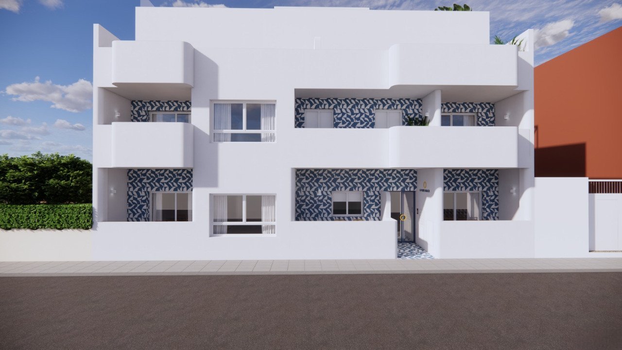 Strandapartment 100 Meter vom Meer entfernt