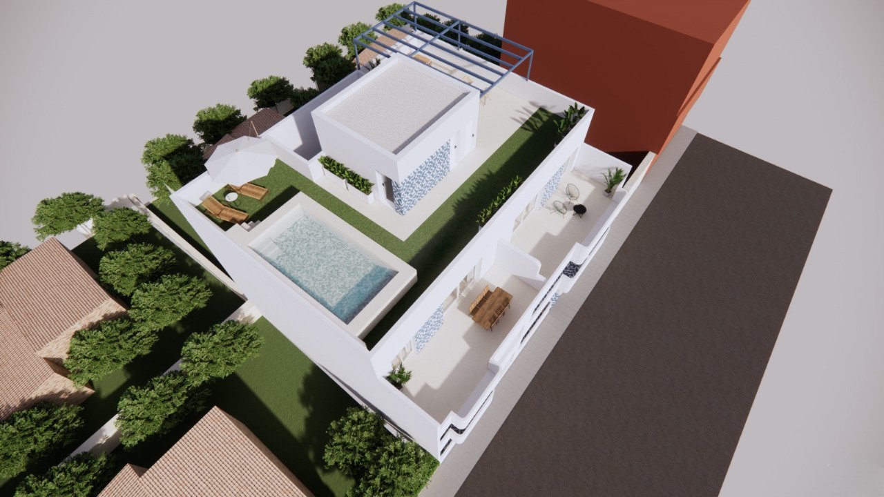 Strandapartment 100 Meter vom Meer entfernt