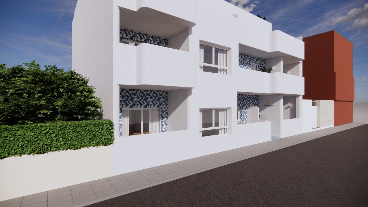 Strandapartment 100 Meter vom Meer entfernt