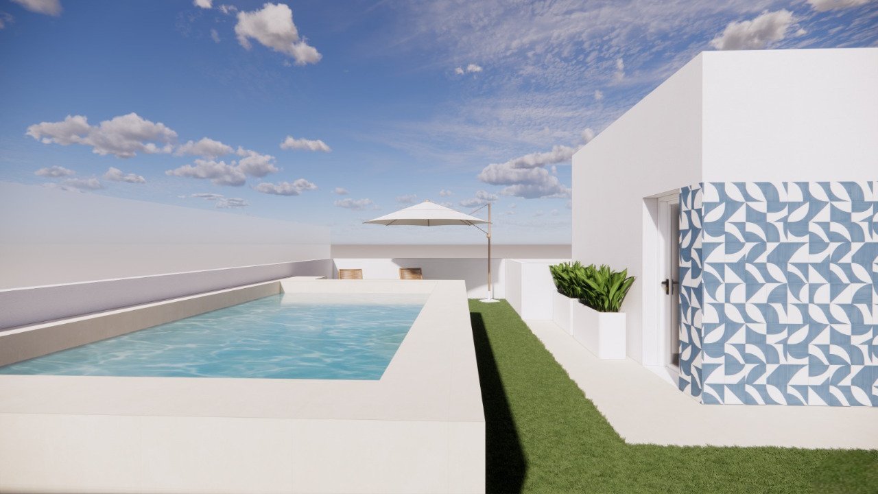 Strandapartment 100 Meter vom Meer entfernt