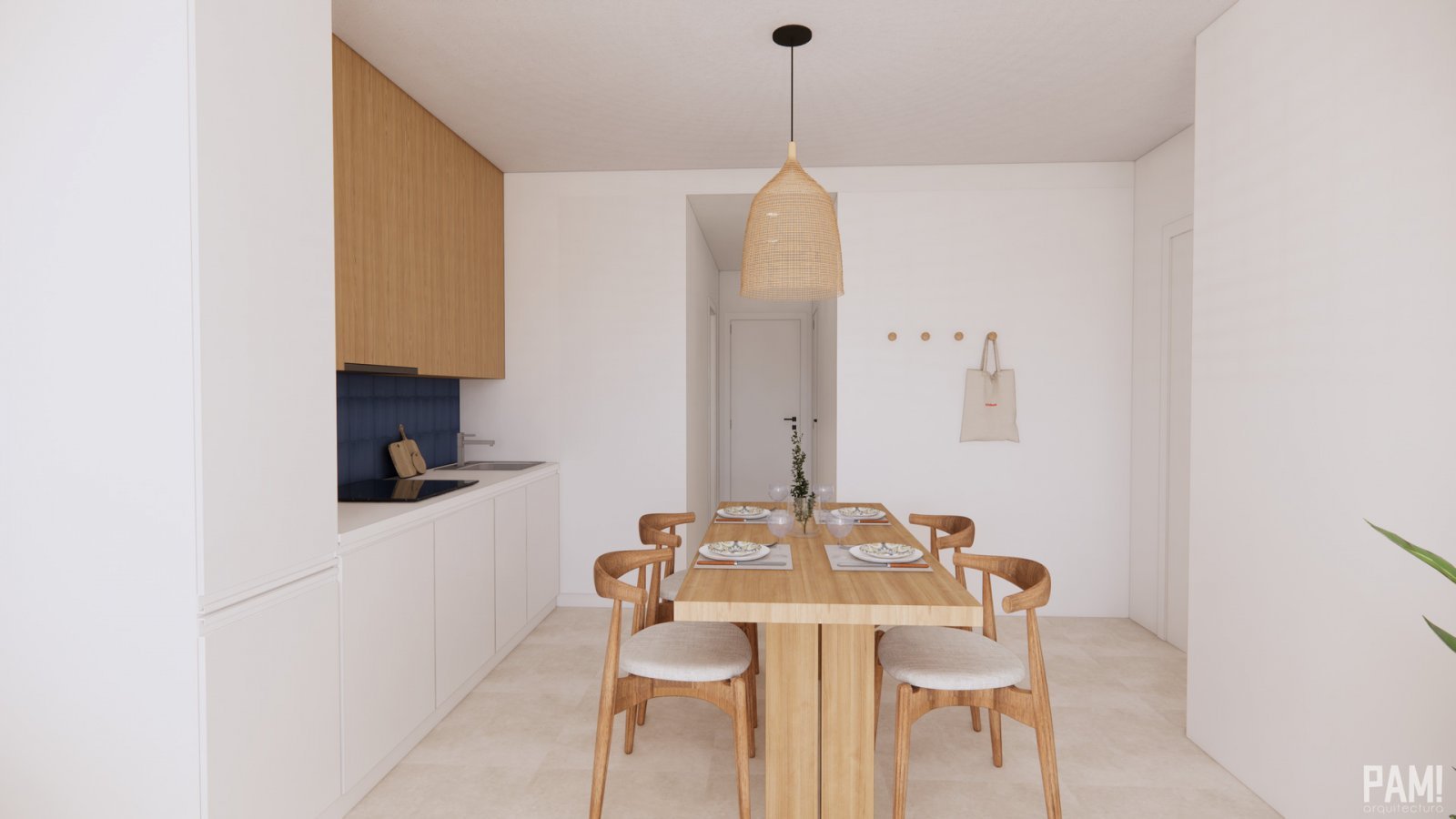 Strandapartment 100 Meter vom Meer entfernt