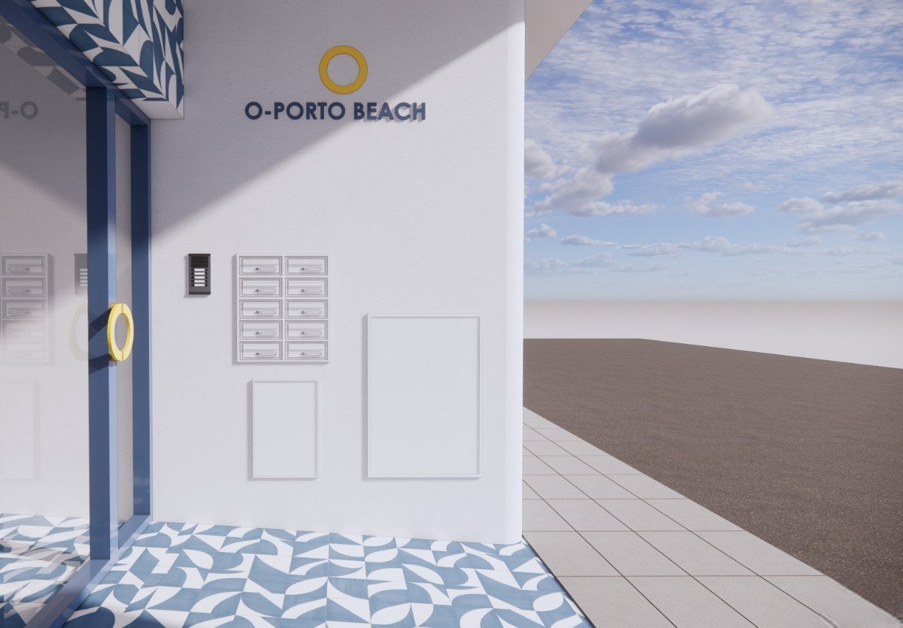Strandapartment 100 Meter vom Meer entfernt