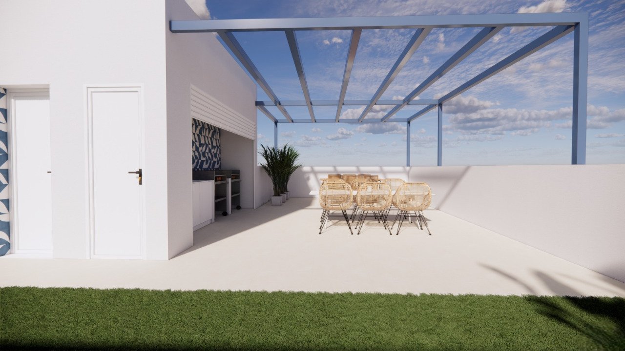 Strandapartment 100 Meter vom Meer entfernt