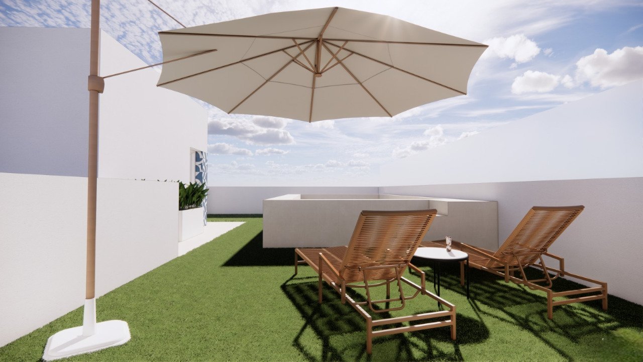 Strandapartment 100 Meter vom Meer entfernt