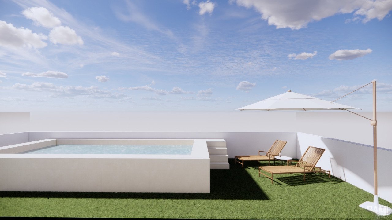 Strandapartment 100 Meter vom Meer entfernt
