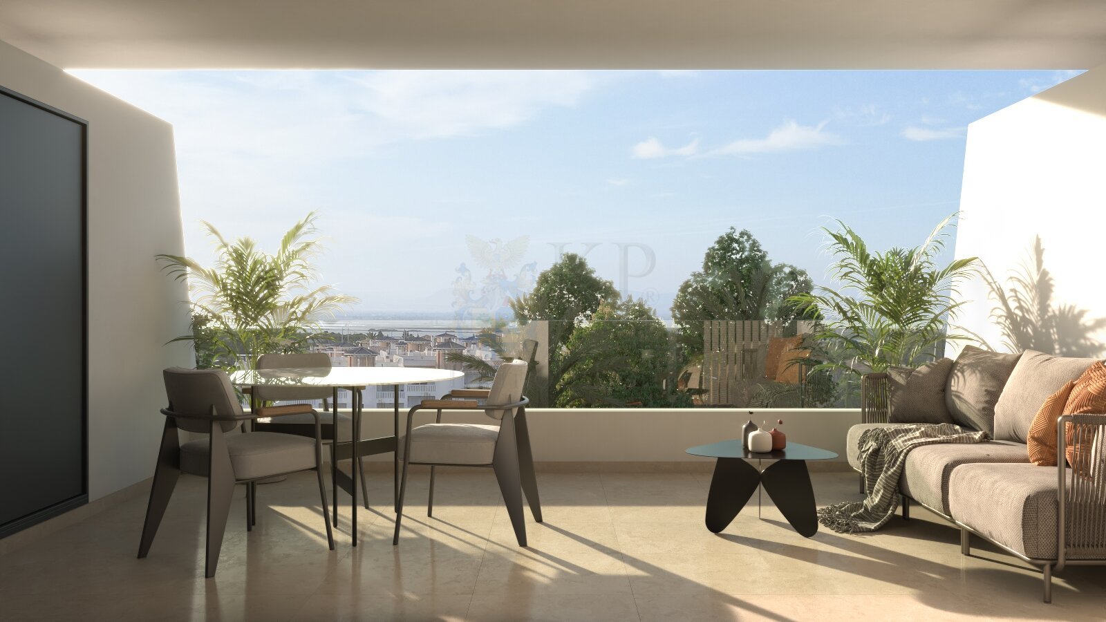 Moderne Neubauwohnung in La Marina - El Pinet mit 78,3 m² Wohnfläche