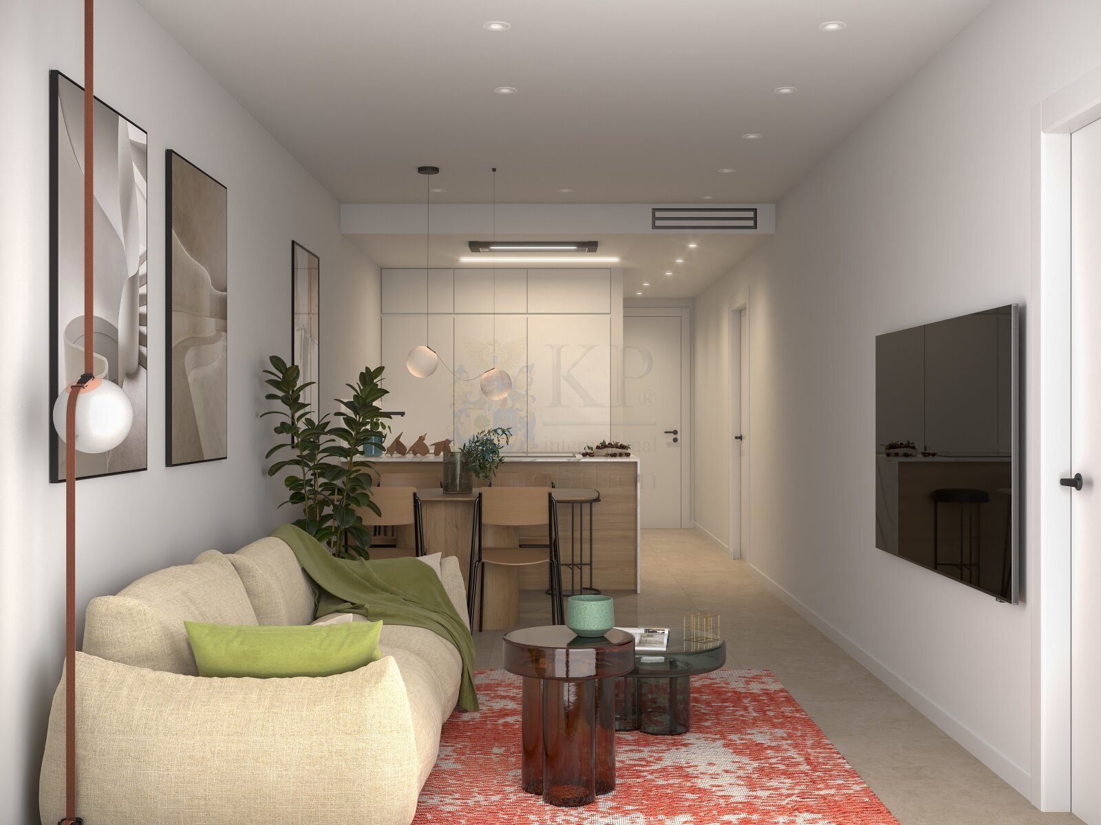 Moderne Neubauwohnung in La Marina - El Pinet mit 78,3 m² Wohnfläche