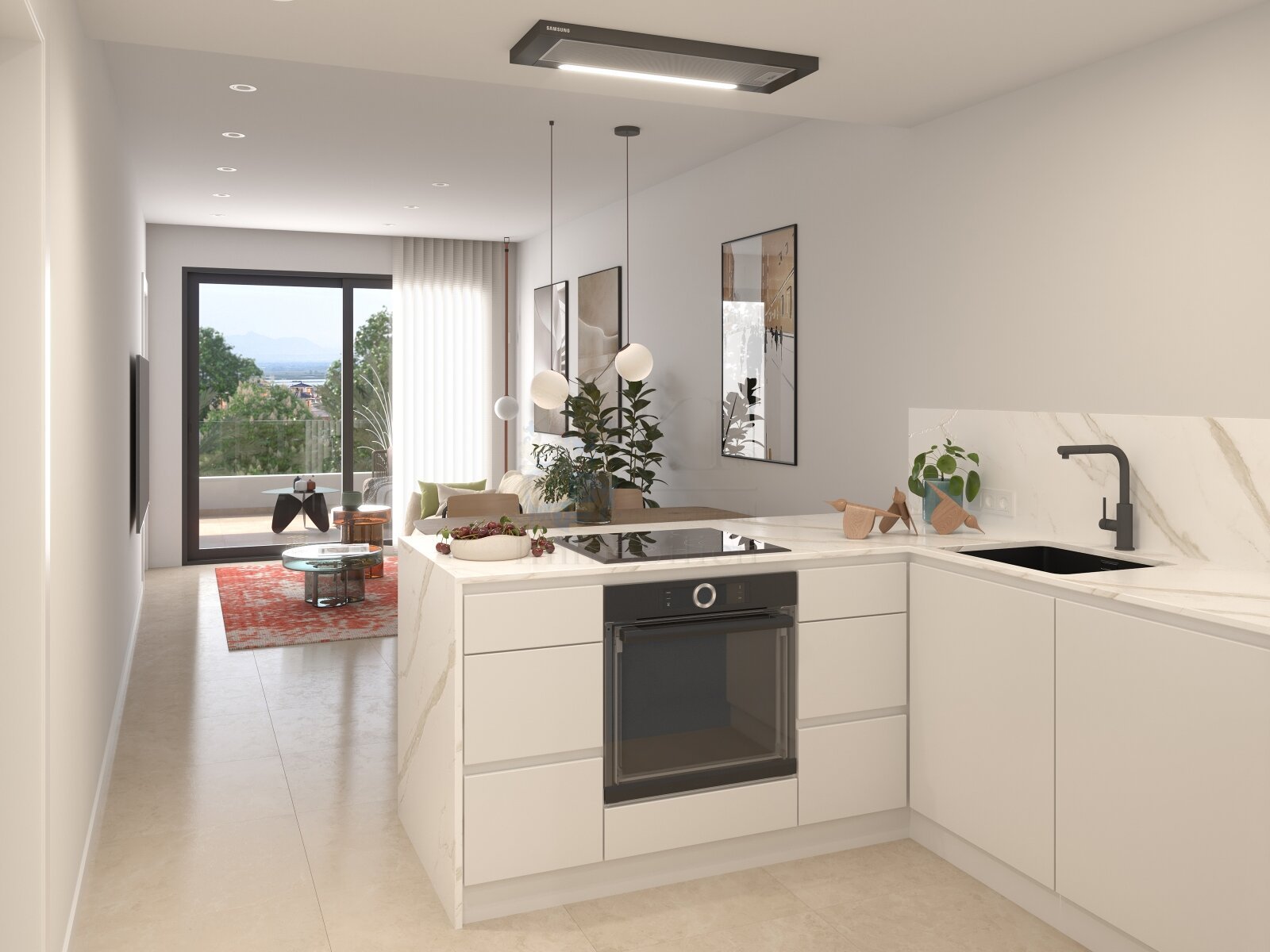 Moderne Neubauwohnung in La Marina - El Pinet mit 78,3 m² Wohnfläche